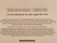 13-inch MacBook Air with Apple M1 chip