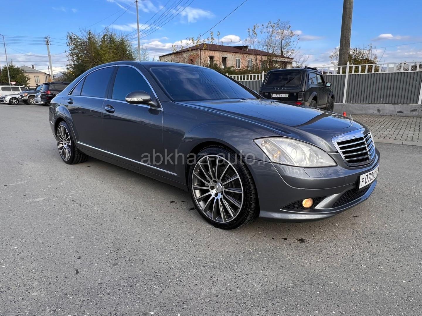 мерседес 221 s 500 2007