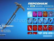 Акк в Fortnite