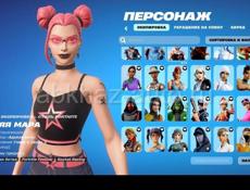 Акк в Fortnite