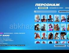 Акк в Fortnite