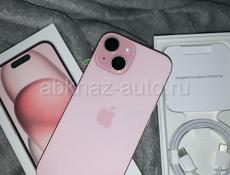 Айфон 15 розовый
