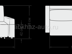 Компактные диваны раскладные 