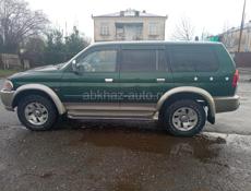 Mitsubishi Pajero Sport