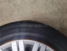 Шины с дисками  185/60 r15