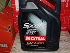 Масло Motul SPECIFIC 0W30 5л.