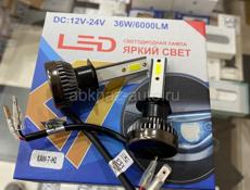 Мини линзы и LED лампы