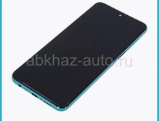 Дисплей  Redmi 9S . 9 pro в сборе с рамкой 