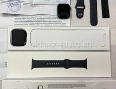 Apple watch S8 sport band midnight 