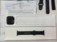 Apple watch S8 sport band midnight 