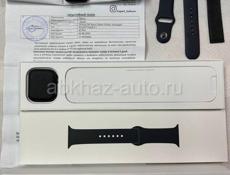 Apple watch S8 sport band midnight 