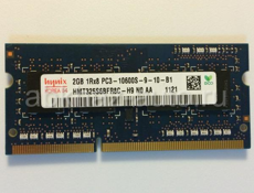 Оперативная память ноутбука ddr3 2gb hynix 