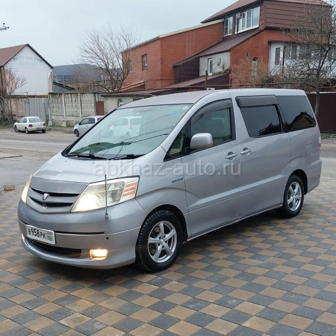 Абхаз Авто. Абхазия. Abkhaz-auto.ru | Toyota Alphard