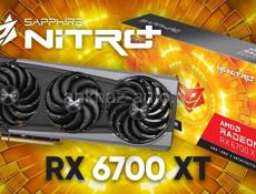 Видеокарта Rx 6700 xt