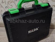 Лазерный уровень HiLDA полный комплект, 2 аккумулятора,штатив.