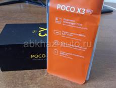 POCO X3 NFC 6+2/128/120GHz