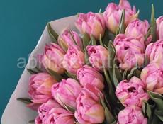 Тюльпаны с Доставкой на 8-ое марта 