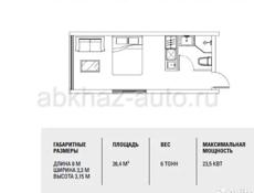 продам модульный дом 26.4 м2