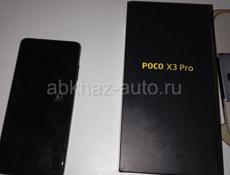 Продаю смартфон poco x 3 pro на запчасти