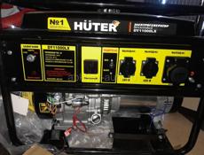 Электрогенератор бензиновый Hunter dy11000lx с автоматикой 