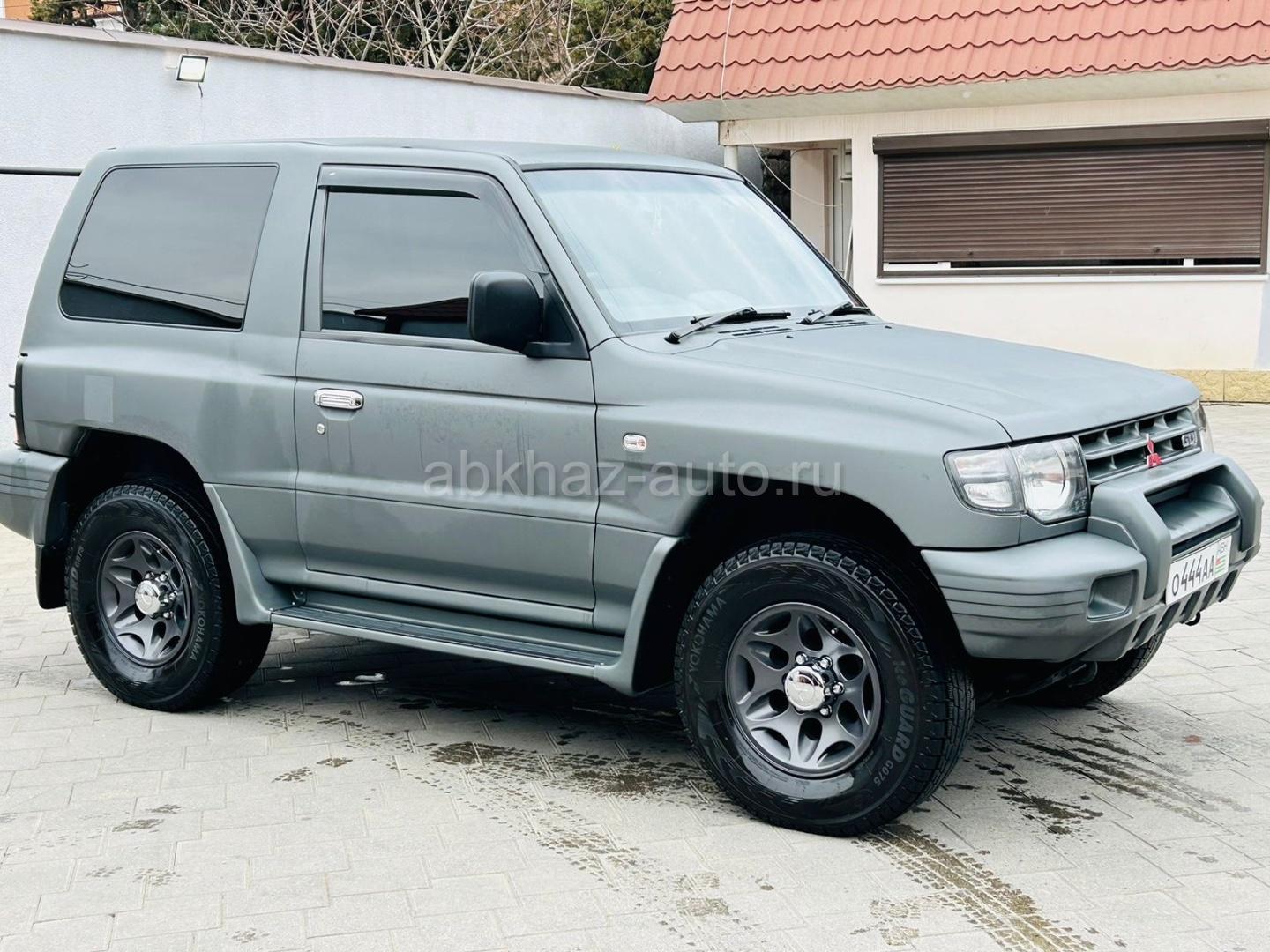 Абхаз Авто. Абхазия. Abkhaz-auto.ru | Mitsubishi Pajero