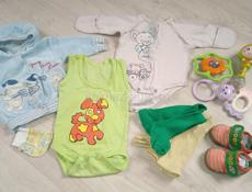 Пакет одежды для новорожденного.Выписка