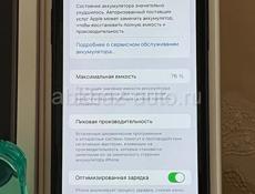 iPhone 11 64gb без торга 76% аккумулятор 