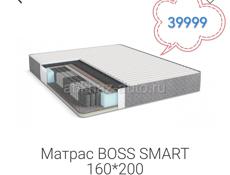 В наличии есть кровать Восс160 + матрас Восс Smart 160