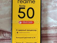 Realme Note 50