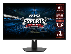 Монитор игровой MSI 27 170 Гц (Новые Гарантия) 