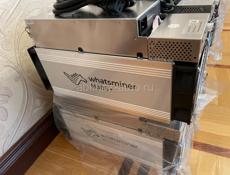 WhatsMiner M30s+, M30s++, M50, AntMiner, AvalonMiner