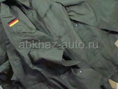 Рубашка армии Германии олива с хранения (48-50р)