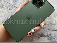 Продам айфон 13 про мах, АКБ-87%,телефон в идеальном состоянии без дефектов и царапин,экран не поломан,в цвете Alpine Green,торг уместен