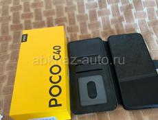 Poco C40 RAM 4+1 память 64