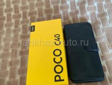 Poco C40 RAM 4+1 память 64