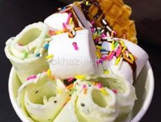 Жареное мороженое 