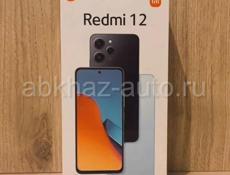 Xiaomi Redmi 12 новый запечатанный 