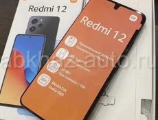 Xiaomi Redmi 12 новый запечатанный 