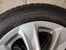 Шины Bridgestone 175/65r15 в хорошем состоянии