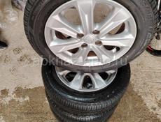 Шины Bridgestone 175/65r15 в хорошем состоянии