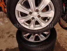 Шины Bridgestone 175/65r15 в хорошем состоянии