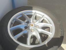 Диски с шинами на Порш Каен 265/50 R19