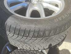 Диски с шинами на Порш Каен 265/50 R19