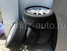 Диски с шинами на Порш Каен 265/50 R19