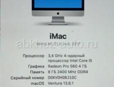 iMac apple Компьютер 