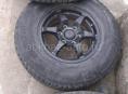 Шины сдискоми накаченые 256/70 R16. 