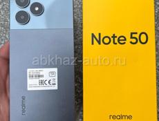 Realmi note 50,память3/64,НОВЫЙ