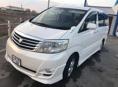 Toyota alphard автозапчасти