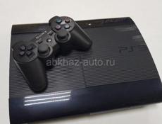 Прошитая PS3 SUPERSLIM 500gb