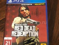 диск Red dead redemption 